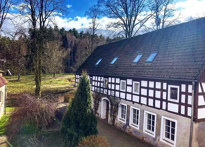 Ferienzimmer Teiselsmühle Gehren Heideblick