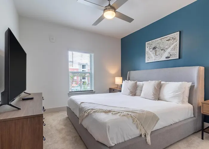 Landing Stunning 1Bd Pool Gym