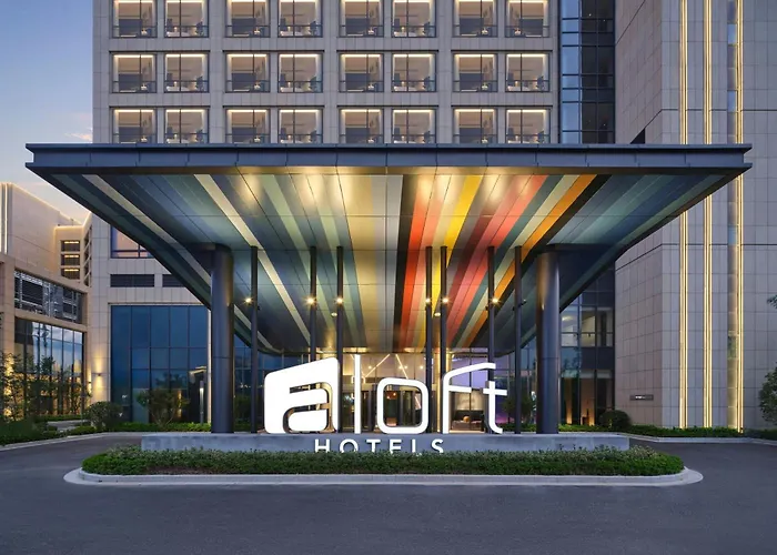 Aloft By Marriott Kunshan Dianshan Lake