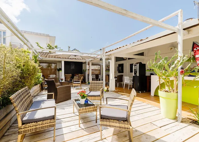 Hotel La Cote Oceane - Climatise - Saint Jean De Monts- 250M Plage