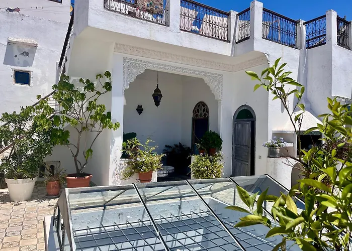 Riad Arous Chamel Tánger
