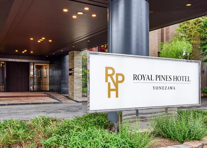 Royal Pines Hotel Yonezawa