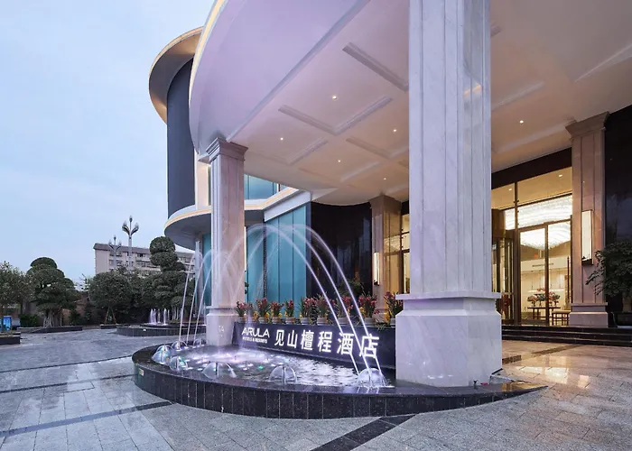 Arula Hotel Mianyang Jianshan 绵阳见山檀程酒店