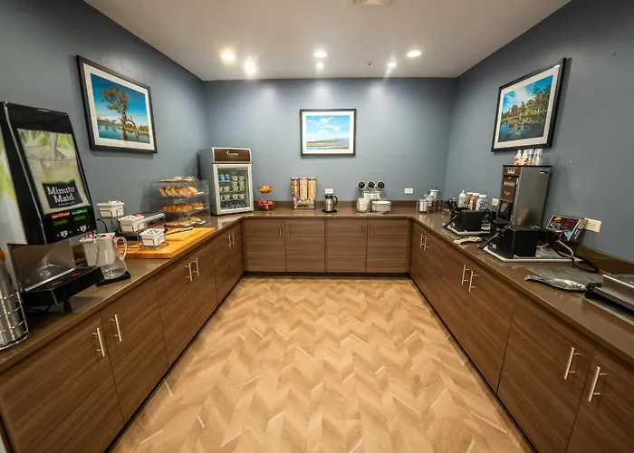 Mainstay Suites At Discovery Park Of America