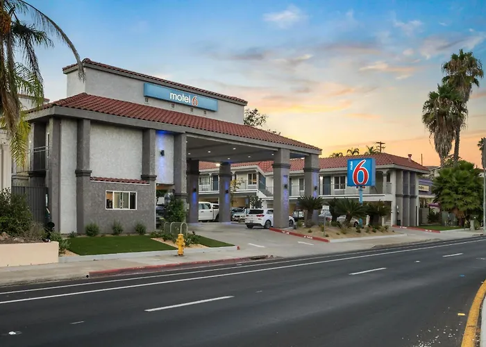 Motel 6-La Mesa, Ca