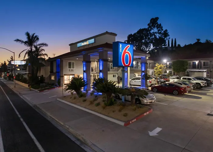 Motel 6-La Mesa, Ca