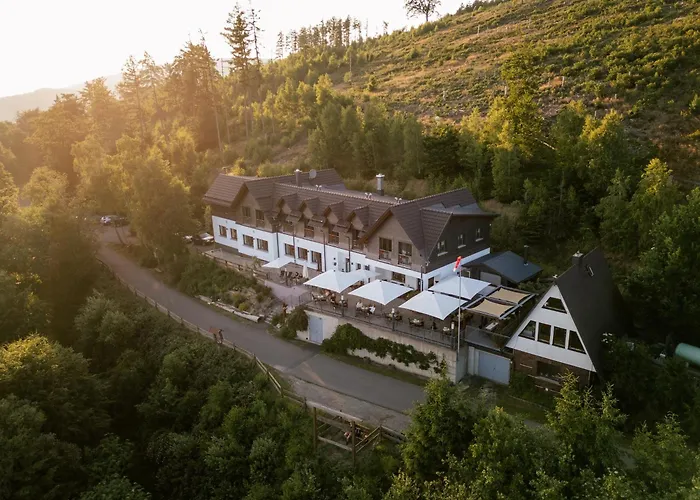 Die Triniushütte Thüringens schönste Aussicht