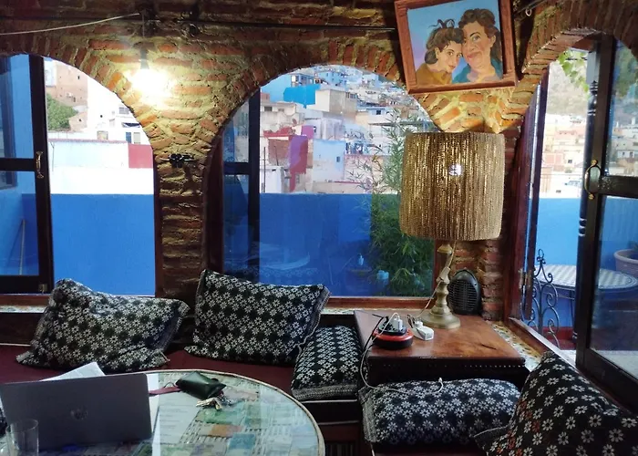 Aymane Rooftop Budget Panoramic Hotel