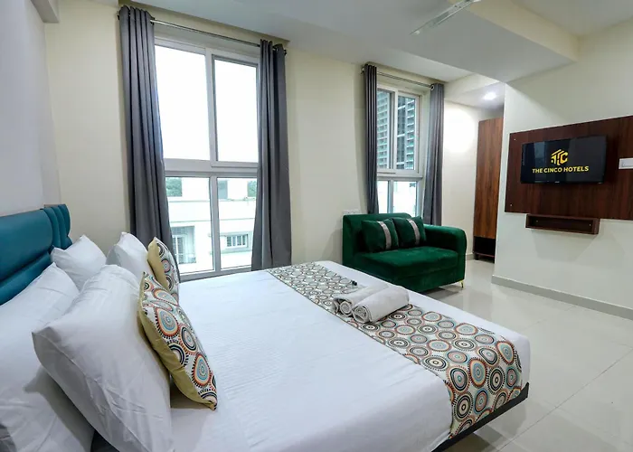 Hotel The Cinco Bliss Gachibowli