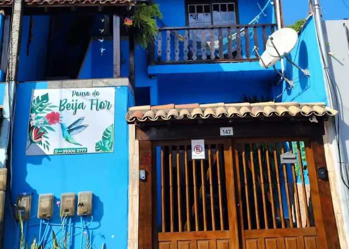 POUSO DO BEIJA FLOR Paraty