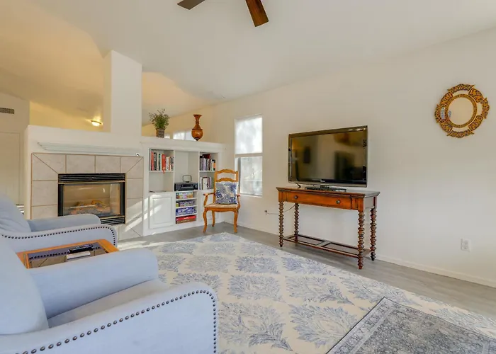 4 Mi To Usery Mtn: Relaxing Retreat In Mesa!