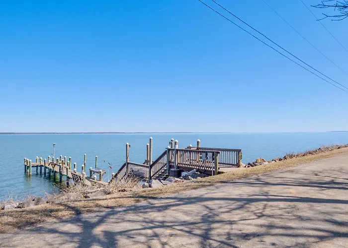 Northern Neck Getaway Near Colonial Beach