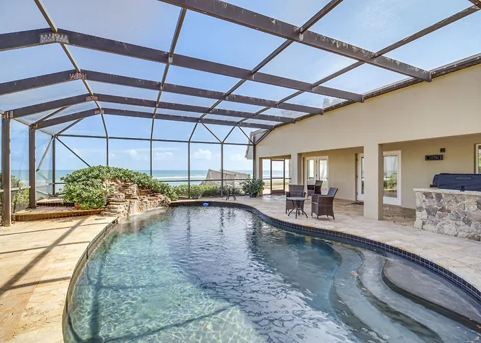 Beachfront Melbourne Beach Retreat W/ Pool Table!