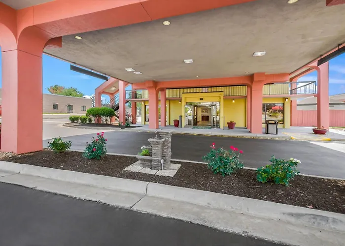Quality Inn Fredericksburg-Central Park Area