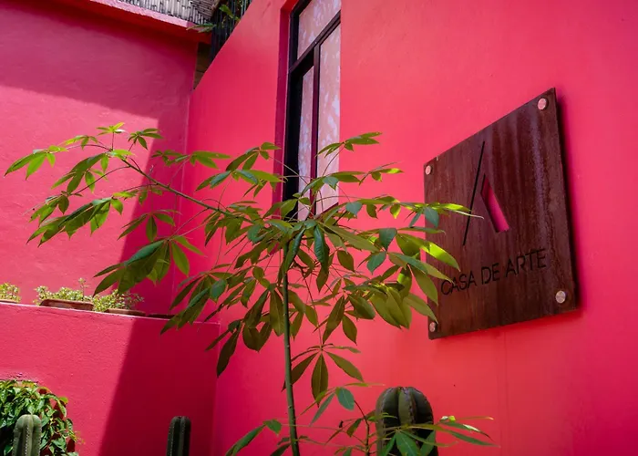 Hotel Casa De Arte Oaxaca
