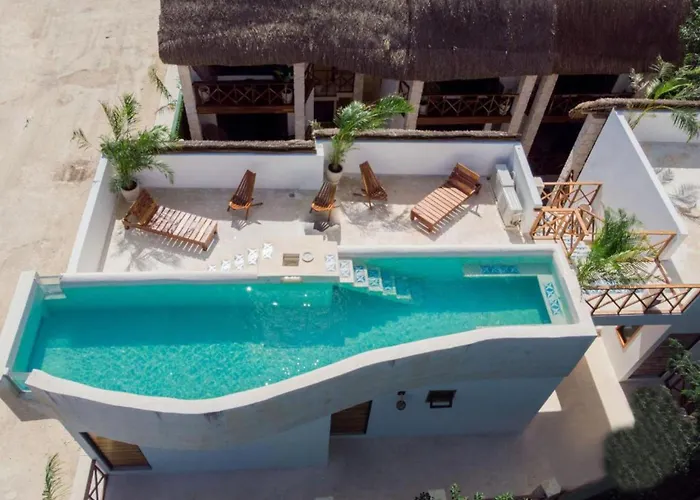 Lagoon Boutique Hotel - Luxury Chaman Experience Tulum