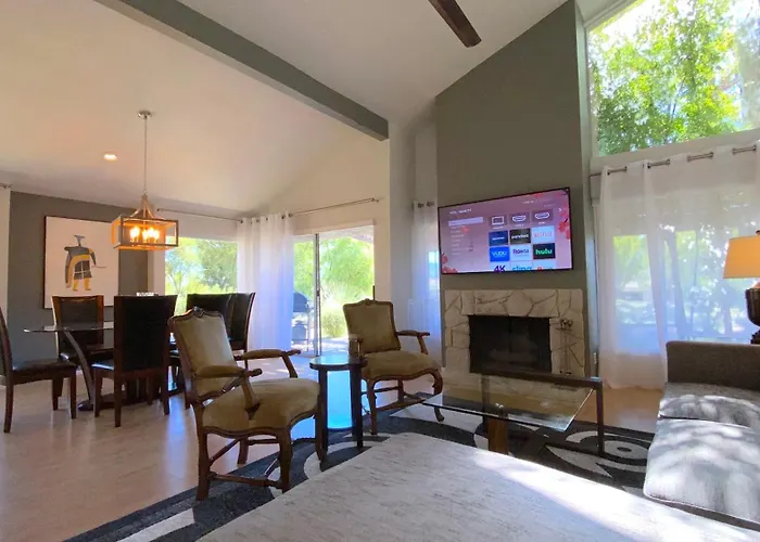 Desert Escape Modern 2Br Retreat With Mountain & Fairway Views - Managed By Greenday