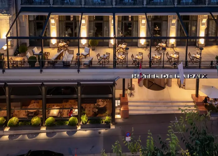 Hôtel de la Paix Lausanne