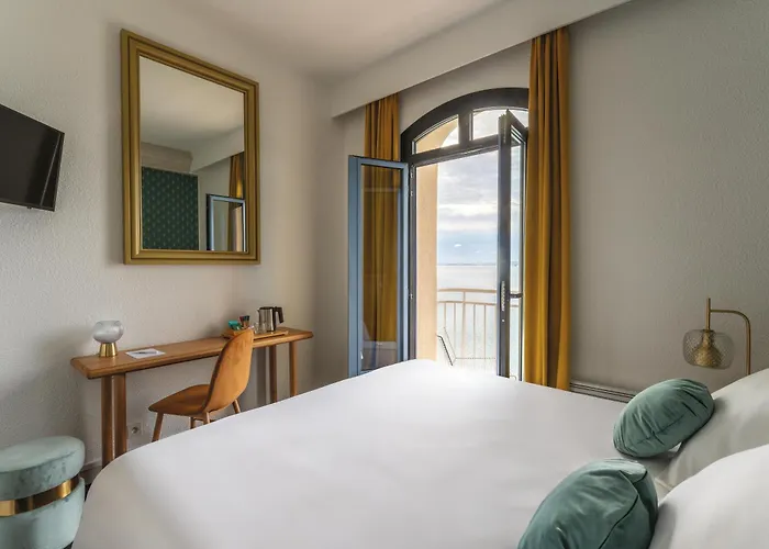 Hotel Morgat Le Grand Hotel De La Mer