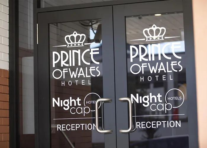 Nightcap At Prince Of Wales Hotel