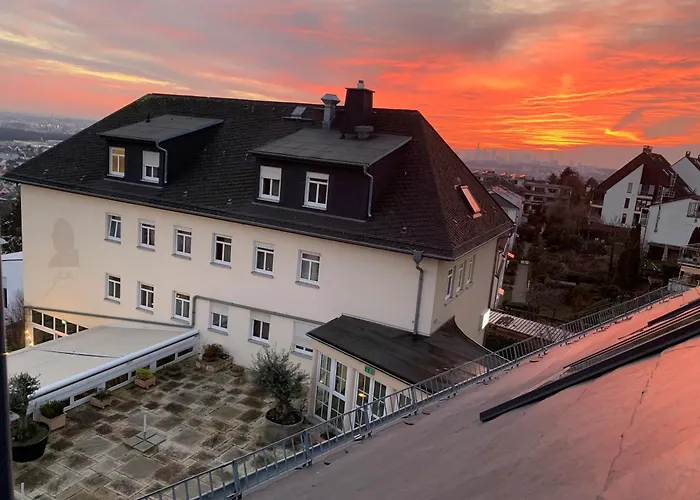Hotel Schoene Aussicht Frankfurt am Main