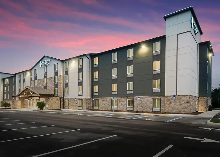 Woodspring Suites Tampa Airport North Veterans Expressway West Chase