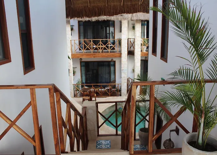 Lagoon Boutique Hotel - Luxury Chaman Experience Tulum