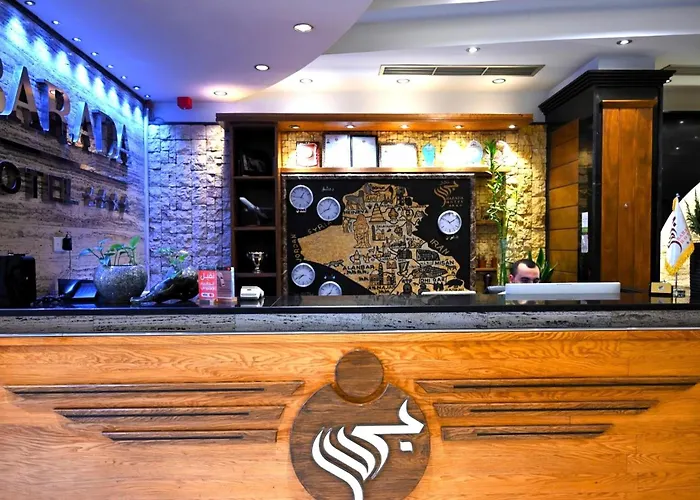 Barada Hotel- فندق بردى