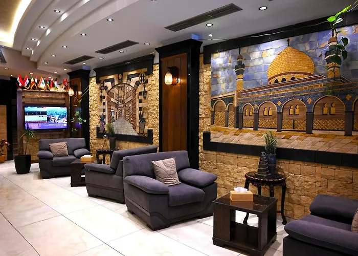 Barada Hotel- فندق بردى