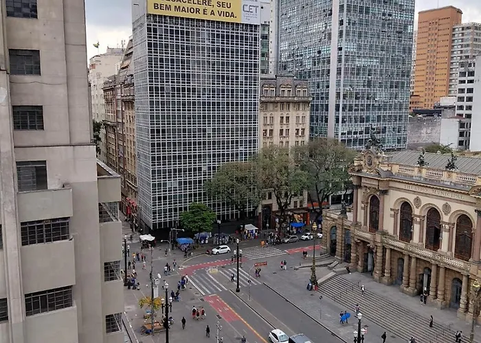 Excelente apartamento no centro de São Paulo