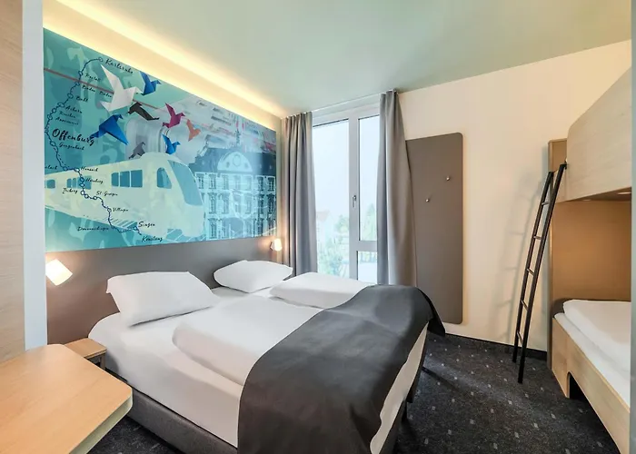 B&B Hotel Offenburg-Hbf