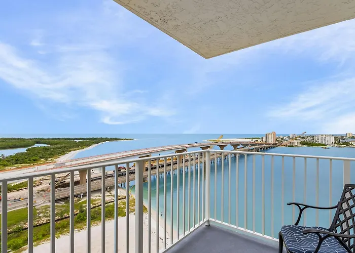 12Th Floor Retreat With Unmatched Gulf And Bay Views