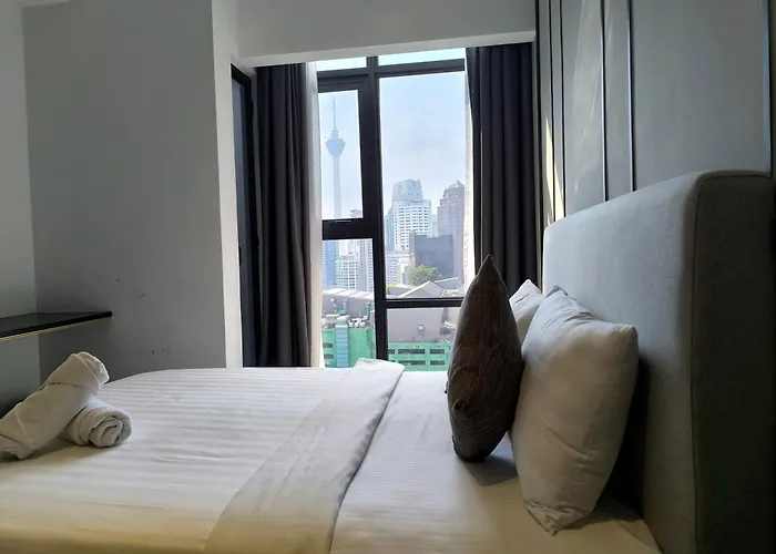 Axon Residence Bukit Bintang Near Marriott Kl
