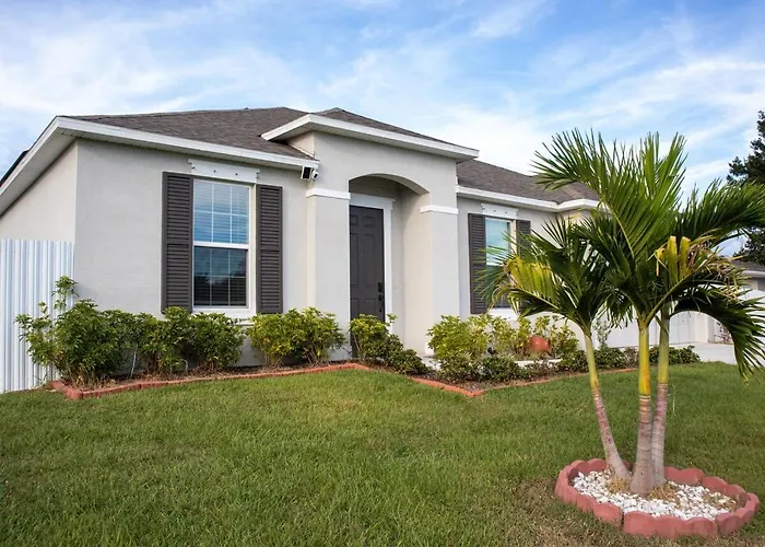 Modern Home In Palm Bay