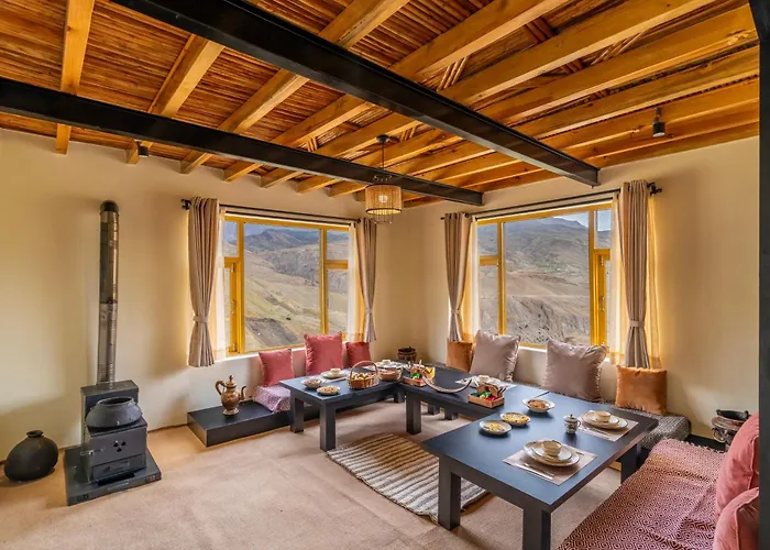 House On The Clouds, Spiti