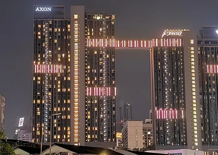 Axon Residence Bukit Bintang Near Marriott Kl