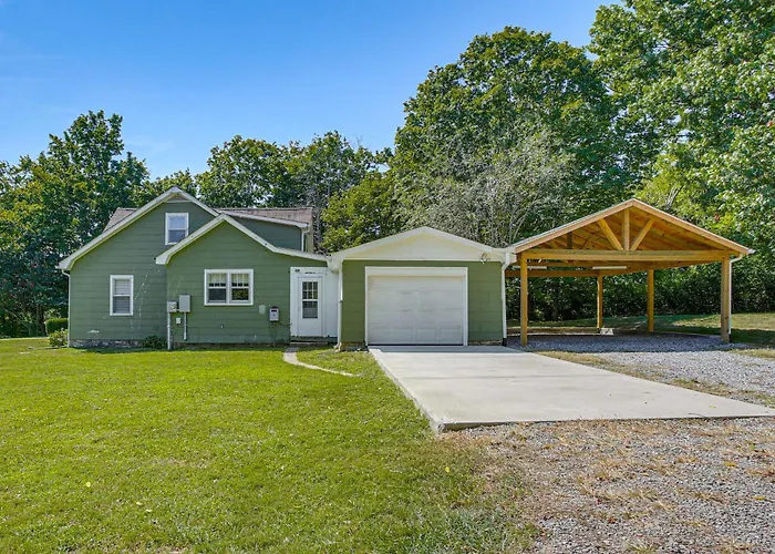 4 Mi To Dtwn: Goodlettsville Getaway W/ Yard