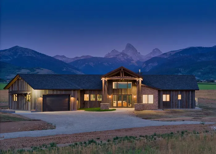 Panoramic Teton Views - Hot Tub - Theater Room