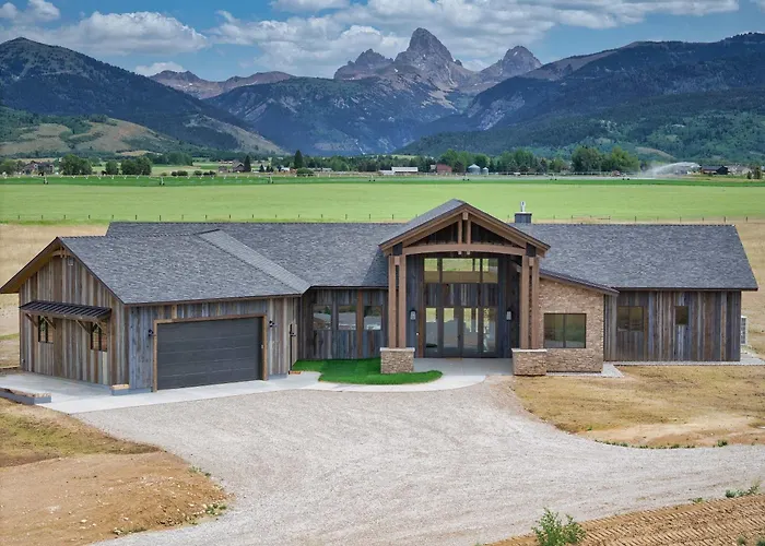 Panoramic Teton Views - Hot Tub - Theater Room