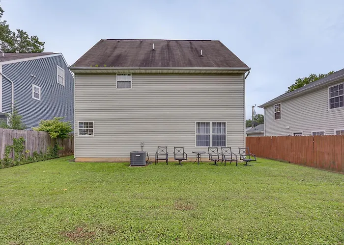 1 Mi To Colonial Beach Boardwalk! Cozy Family Home