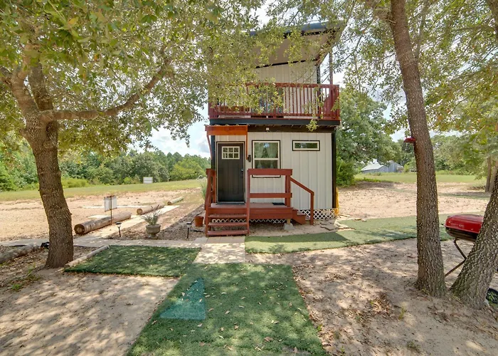 Hike & Explore: 60-Acre Outdoor Retreat In Tyler!