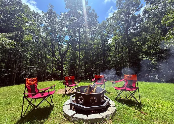 Morency Place - 14-Acre Woodland Escape 5 Miles From Vt