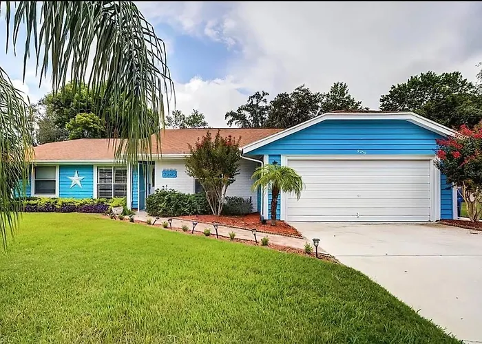 Cozy Family Vacation Spring Hill ,Weeki Wachee