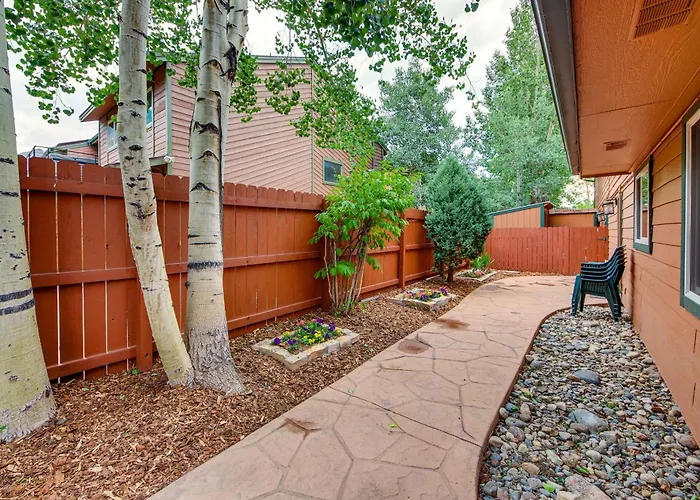 Walk To Ski Shuttle: Dtwn Frisco Gem W/ Fireplace!