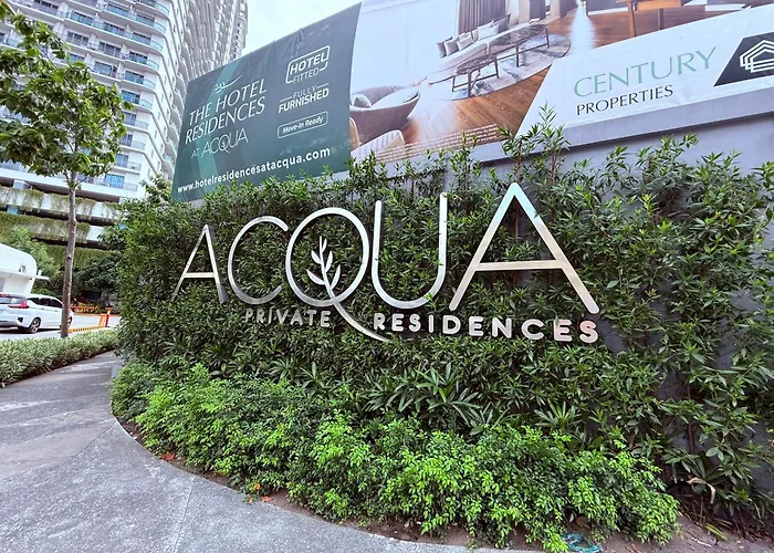Novotel Residences Acqua Near Rockwell Makati