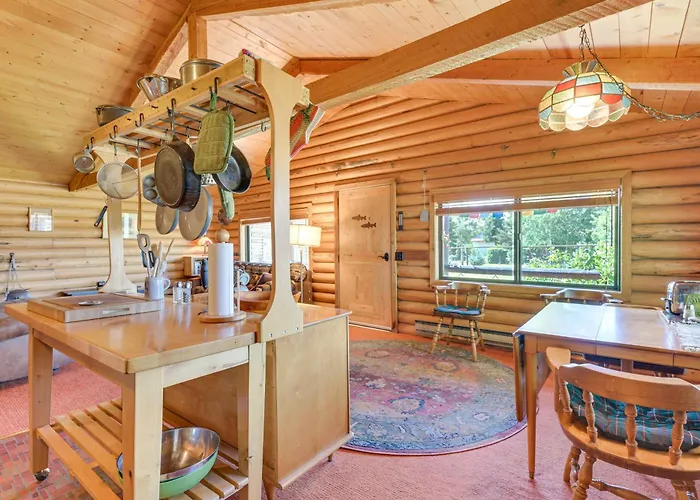 Southwest Montana Ski Country: Family Cabin Escape
