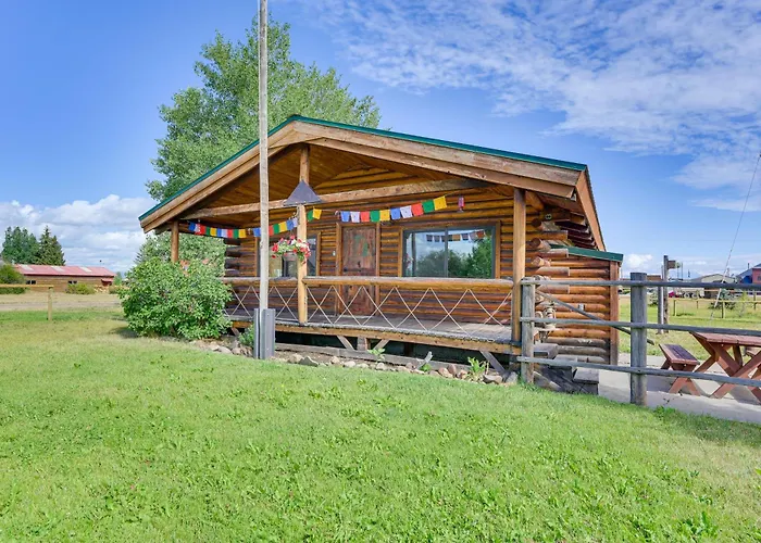 Southwest Montana Ski Country: Family Cabin Escape