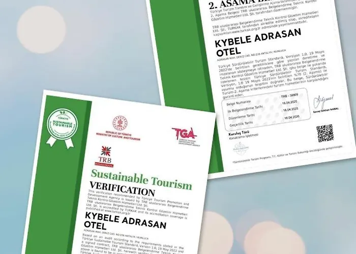 Kybele Adrasan Otel