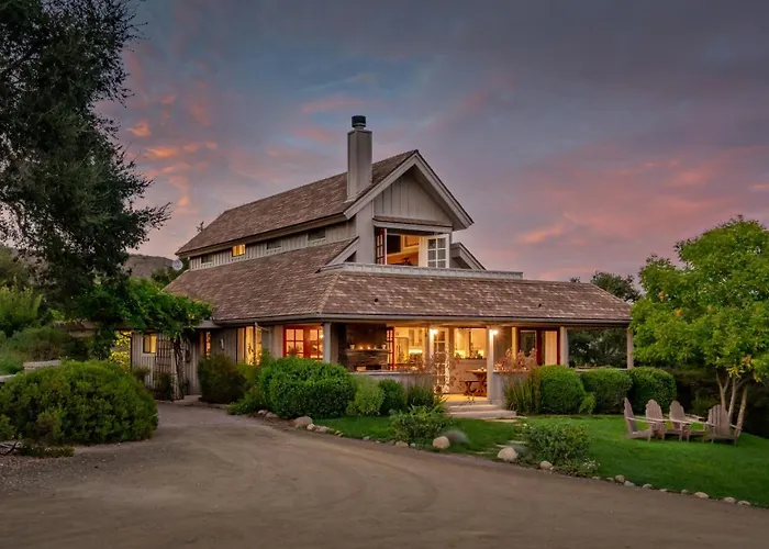 Ballard Canyon Ranch By Paradise Retreats