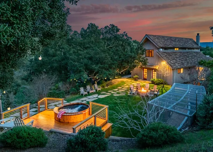 Ballard Canyon Ranch By Paradise Retreats